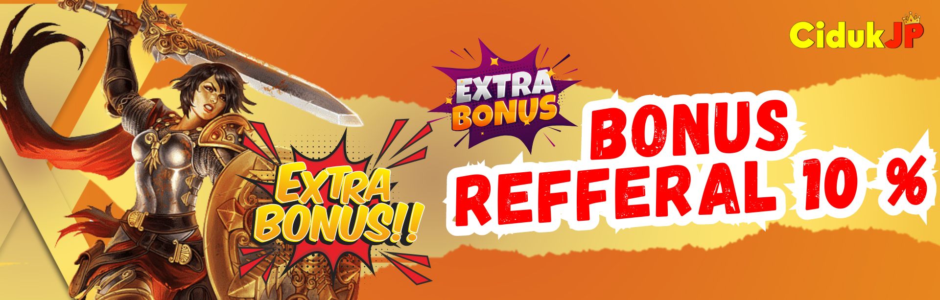 Bonus Referal