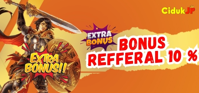 Bonus Referal