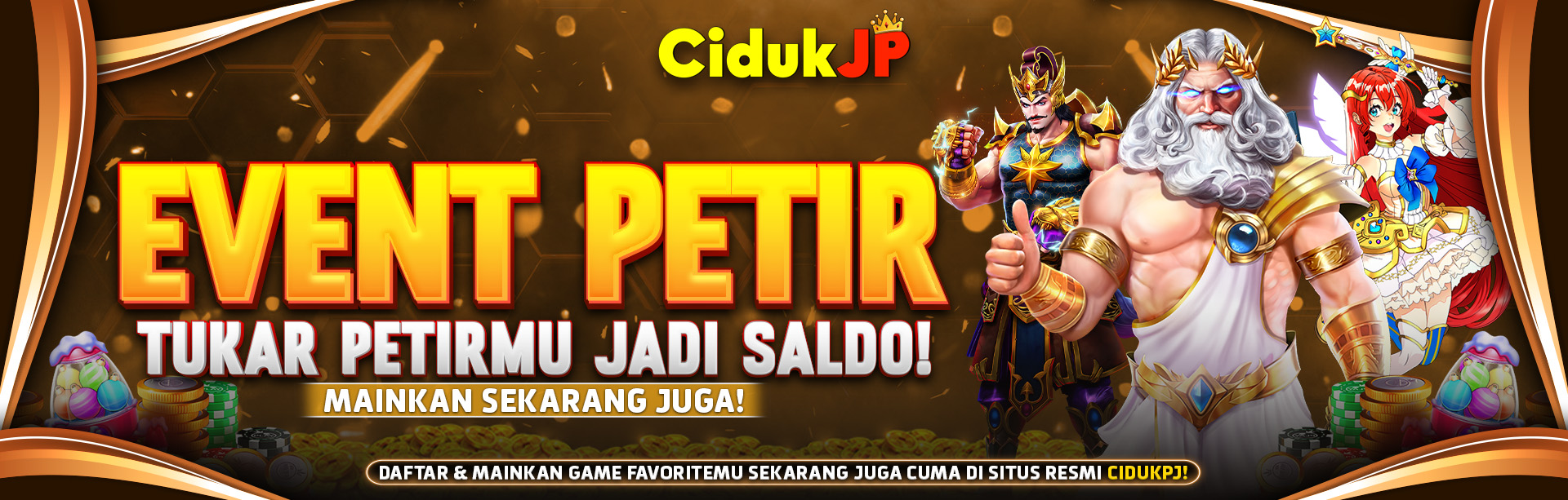 EVENT SLOT PETIR MERAH