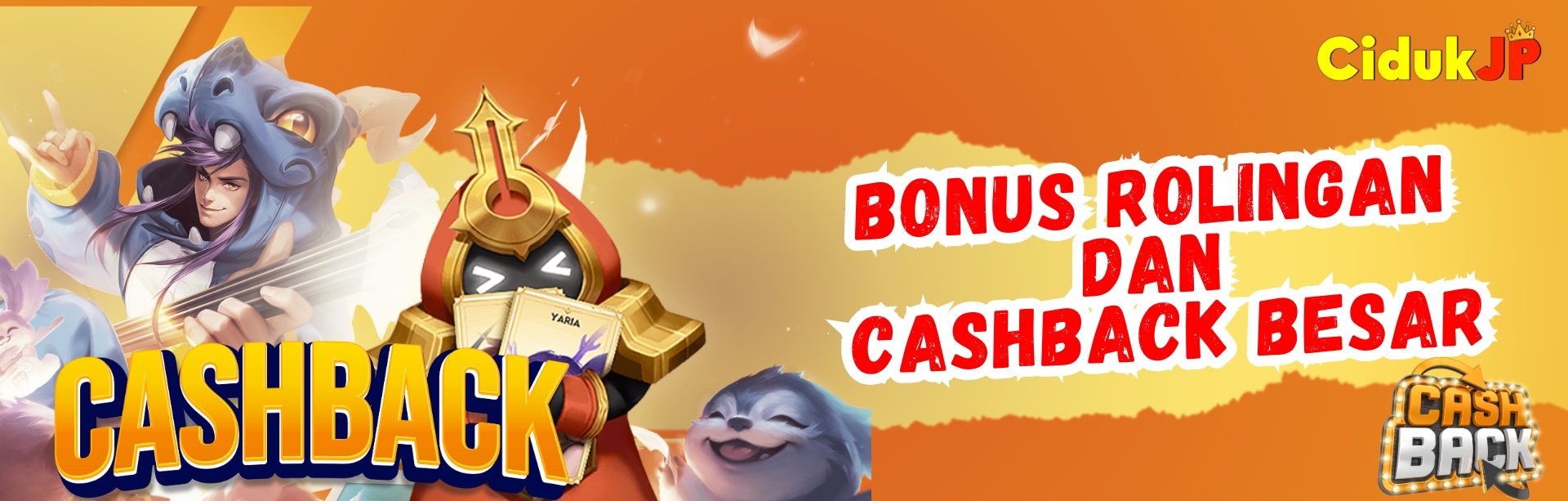 Bonus Rebate Mingguan