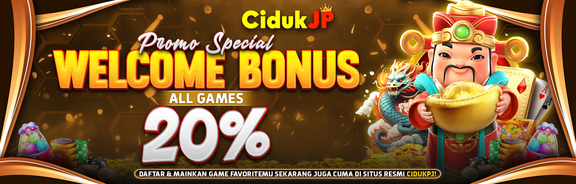 Welcome Bonus CidukJP