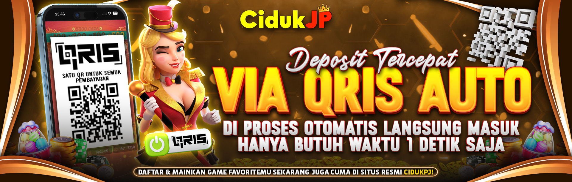 Auto QRIS