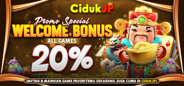 Welcome Bonus CidukJP