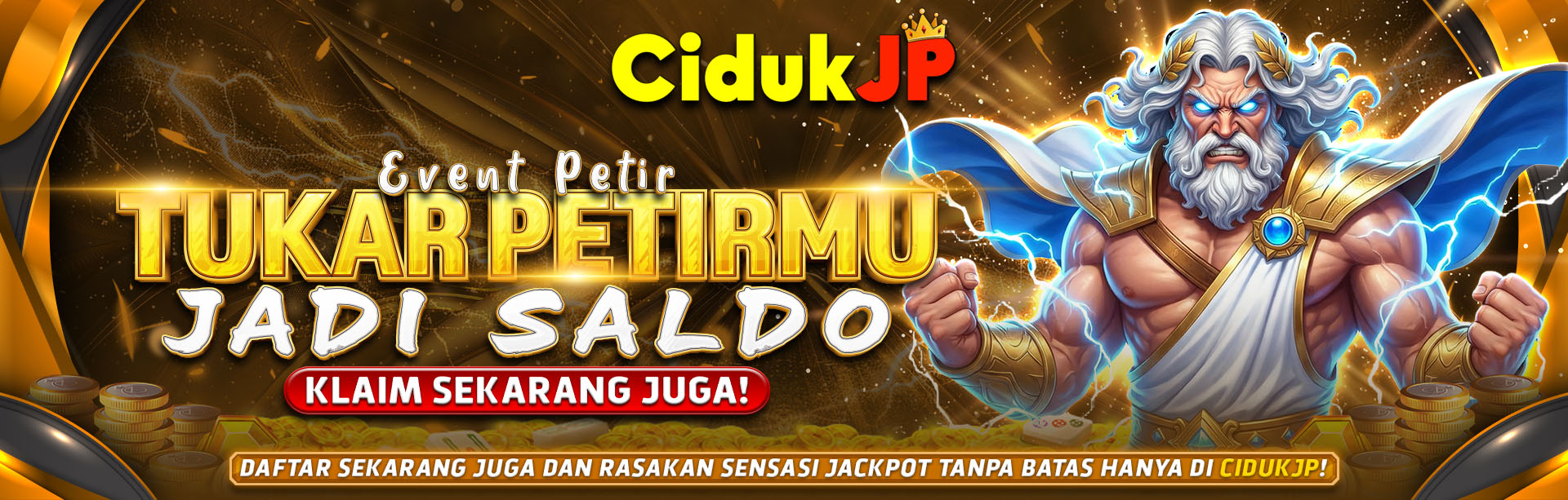 EVENT SLOT PETIR MERAH