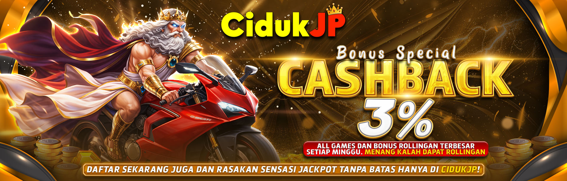 Cashback Dan Rollingan