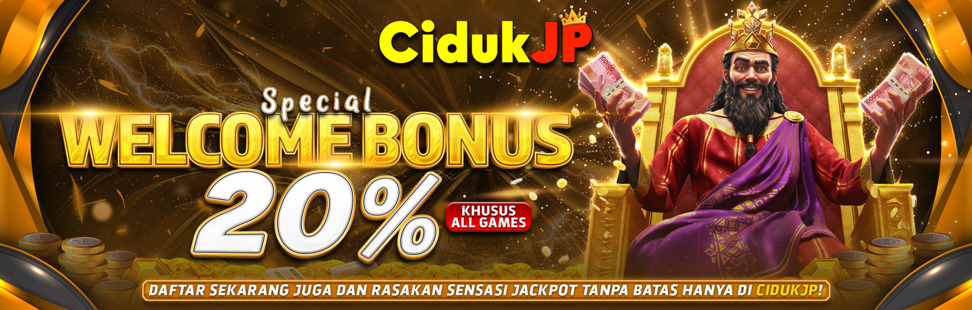 Welcome Bonus CidukJP