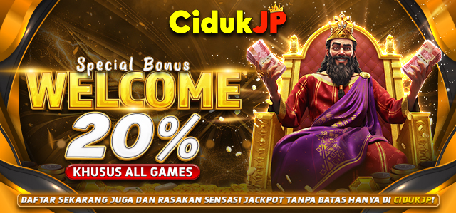 Welcome Bonus CidukJP